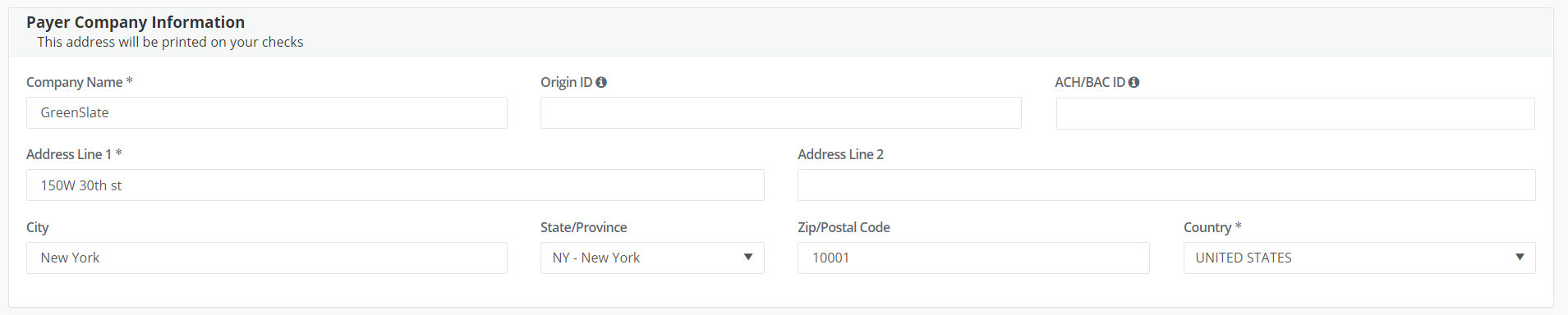 How to: Enable Positive Pay
