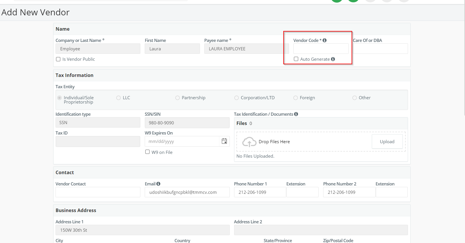 How to: Add/Pay an Employee as an ACH Vendor