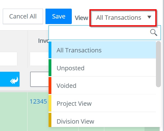 How to: Bulk Edit Transactions