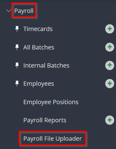 Acb File Payroll How to: Use the Payroll File Uploader